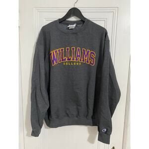 Williams College Ephs Stitched Crewneck Sweatshirt Size Large